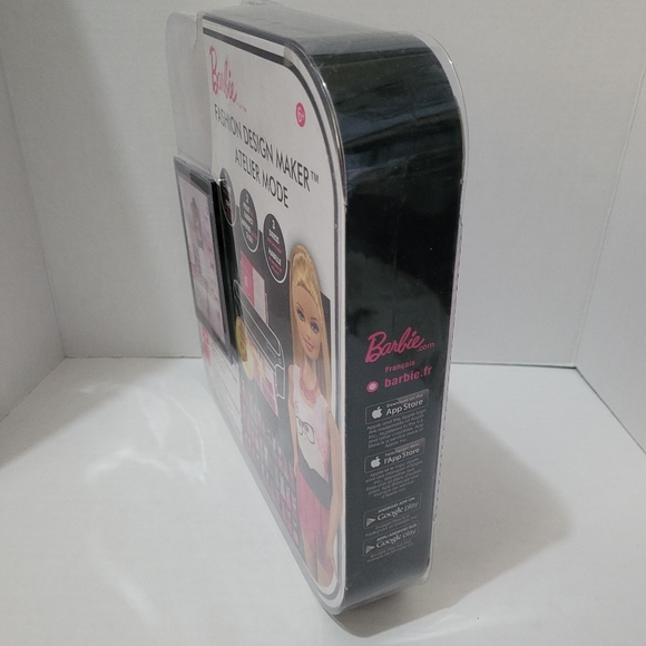 Barbie Fashion Design Maker RETIRED 2014 Brand New - Picture 5 of 5